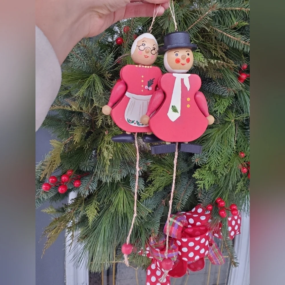 Austrian Jumping Jack Ornaments Set